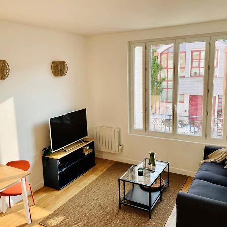 Апартаменты Chez Alex Аньер-сюр-Сен Экстерьер фото