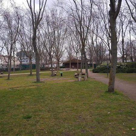 Апартаменты Chez Alex Аньер-сюр-Сен Экстерьер фото